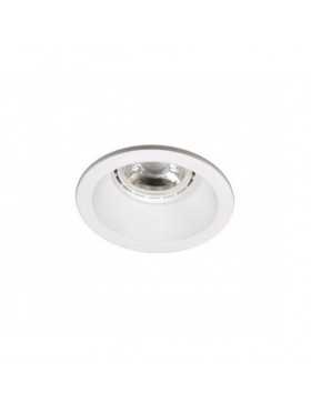 Foco empotrable LC1452W 7w LED IP44 560lm negro - YLD