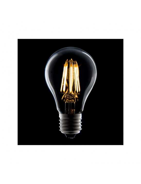 Bombilla Filamento LED E27 8W 760Lm 30.000H