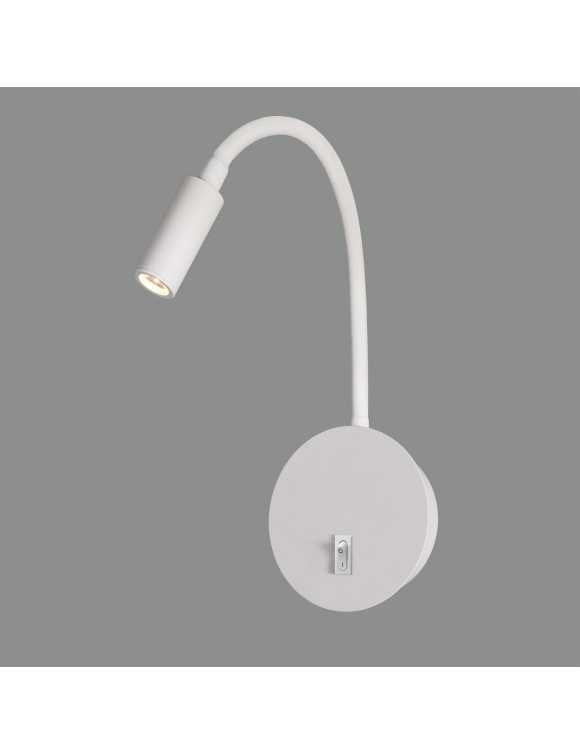 Aplique De Pared Para Lectura Con Interruptor Luz Led Integrada