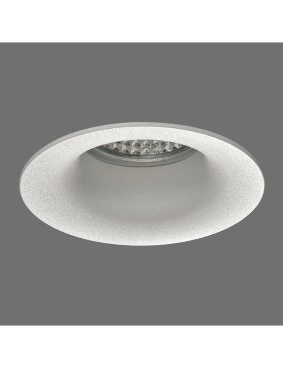 Foco redondo ajustable techo empotrable blanco 8cm Lámpara LED 8W GU10  LIGHT 6000K