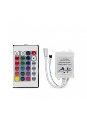 Controlador Mando a Distancia RGB Serie Brico IP25