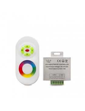 Controlador Táctil Tira LED RGB 12/24VDC 216/432W 50M