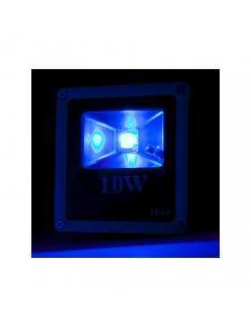 Foco Proyector LED IP65  10W RGB Mando a Distancia
