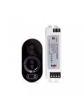 Controlador-Dimmer Táctil Tira LED Unicolor 12-24VDC ► 144/288W