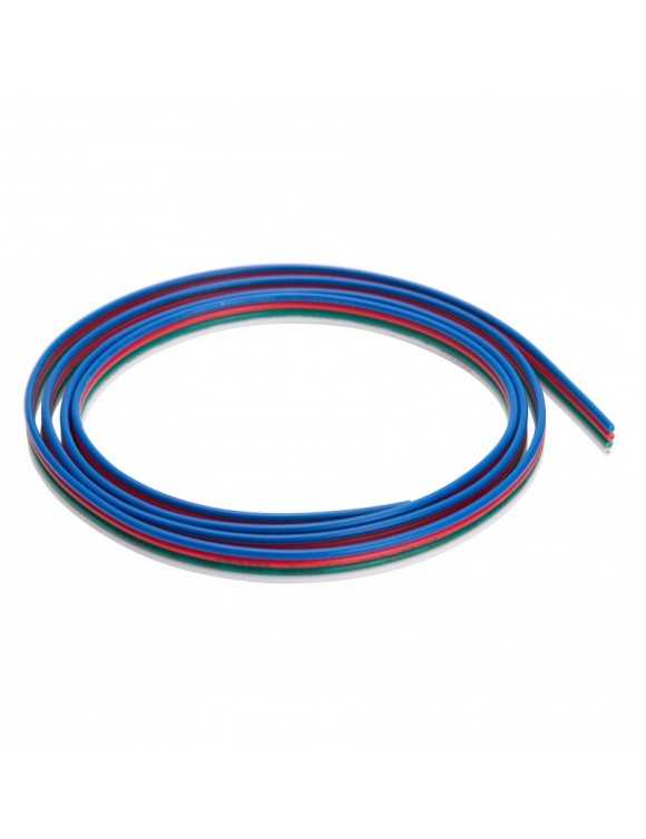 Cable Conector Tiras RGB (Por Metros)