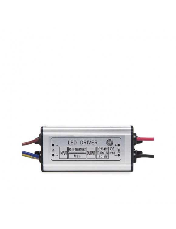 Driver No Dimable Foco Proyector LED 10W