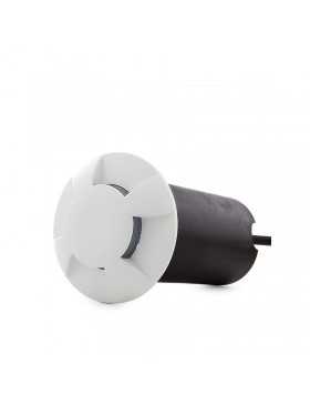 Foco LED Empotrar IP67 0,75W 75Lm 100-240VAC Cable 0,5M Color Blanco 50.000H Charlie