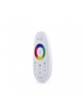Controlador 2,4G Tira LED RGB-Blanco Mando a Distancia 12-24VDC ► 288/576W