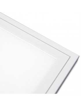 Panel LED 120x30Cm Marco Blanco Mando a Distancia (Intensidad-CCT) 48W 30.000H