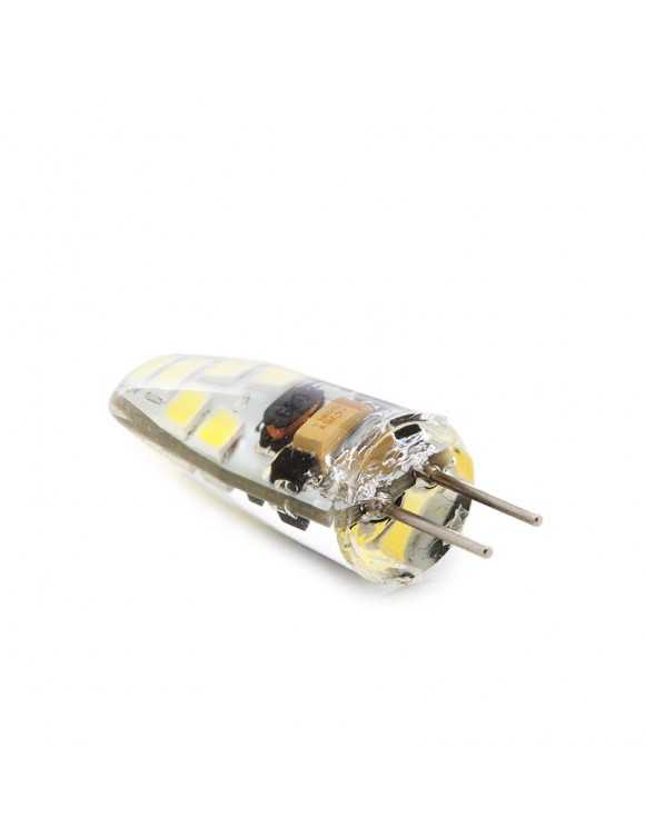 Lámpara 12V AC/DC G4 Bombilla LED 2W SMD2835 10LED Bombilla de araña (WW)  JShteea Para estrenar