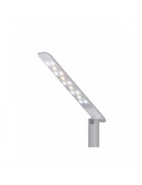 FLEXO LAMPARA LED 6W PLEGABLE PLATEADA DIMABLE CON PUERTO USB LAES 987898 ☈  TIENDA ILUMINACION LED ☈
