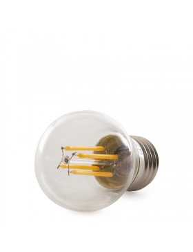 Bombilla LED Filamento Vintage G45 E27 4W 400Lm