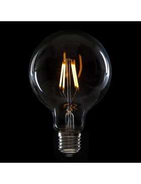Bombilla LED Filamento Vintage G95 E27 4W 400Lm