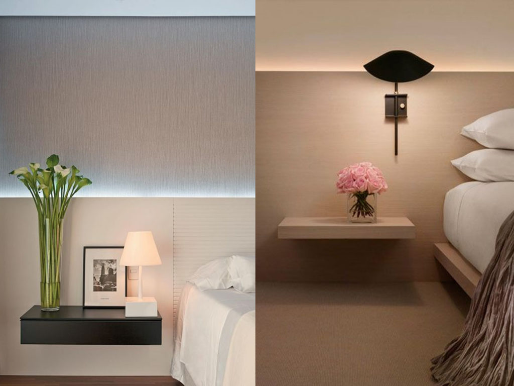 imagen iluminación led para tu hogar - dormitorios