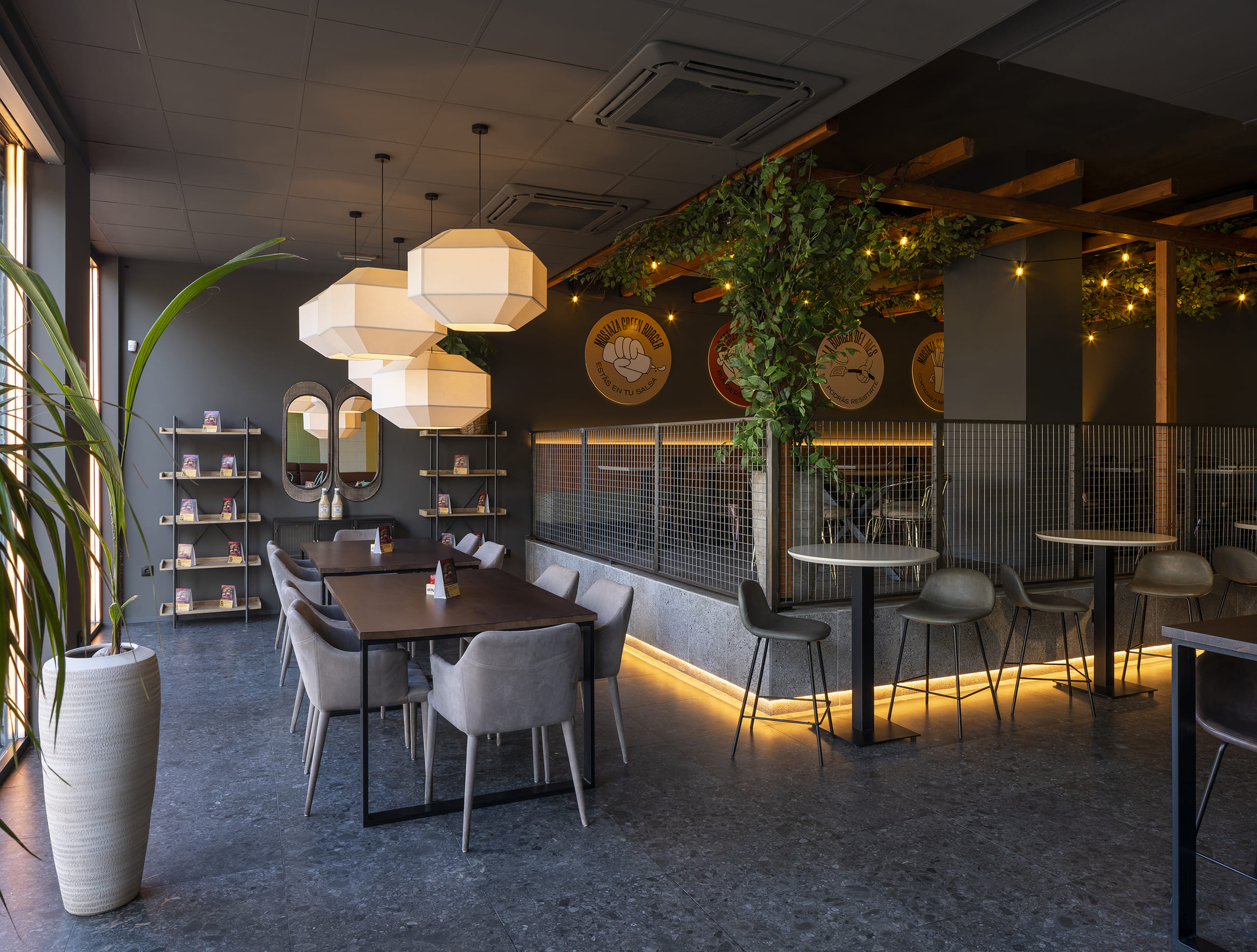 Iluminación para un restaurante mucho estilo El Blog de Lamparis