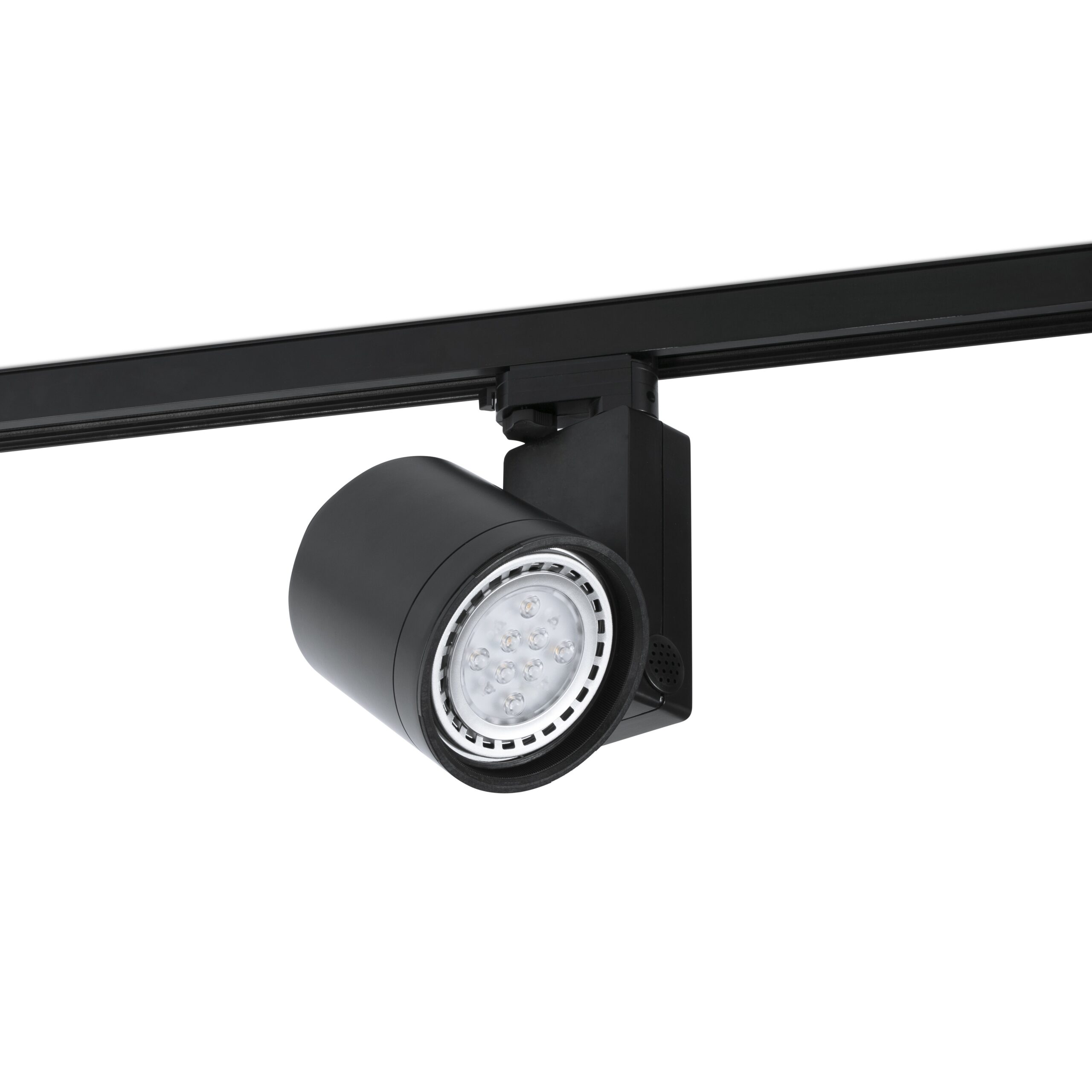 17094 CYLINDER NEGRO QR111 MAX 25W LED scaled