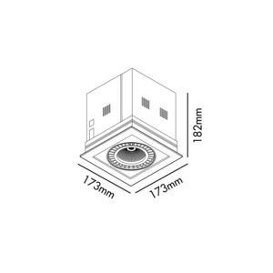 COLIN-1 BLANCO QR KIT