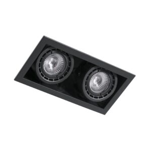 20035 NANO COLIN 2 CON MARCO NEGRO LED 14 24W 2700K 20 scaled