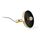 21343 WHIZZ PORTATIL ORO SATINADONEGRO E27 60W scaled