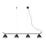 21363 FLASH COLGANTE NEGRO 4 X LED 10W scaled