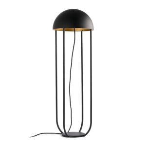 21383 JELLYFISH PIE DE SALON NEGRO ORO 6W 3000K scaled