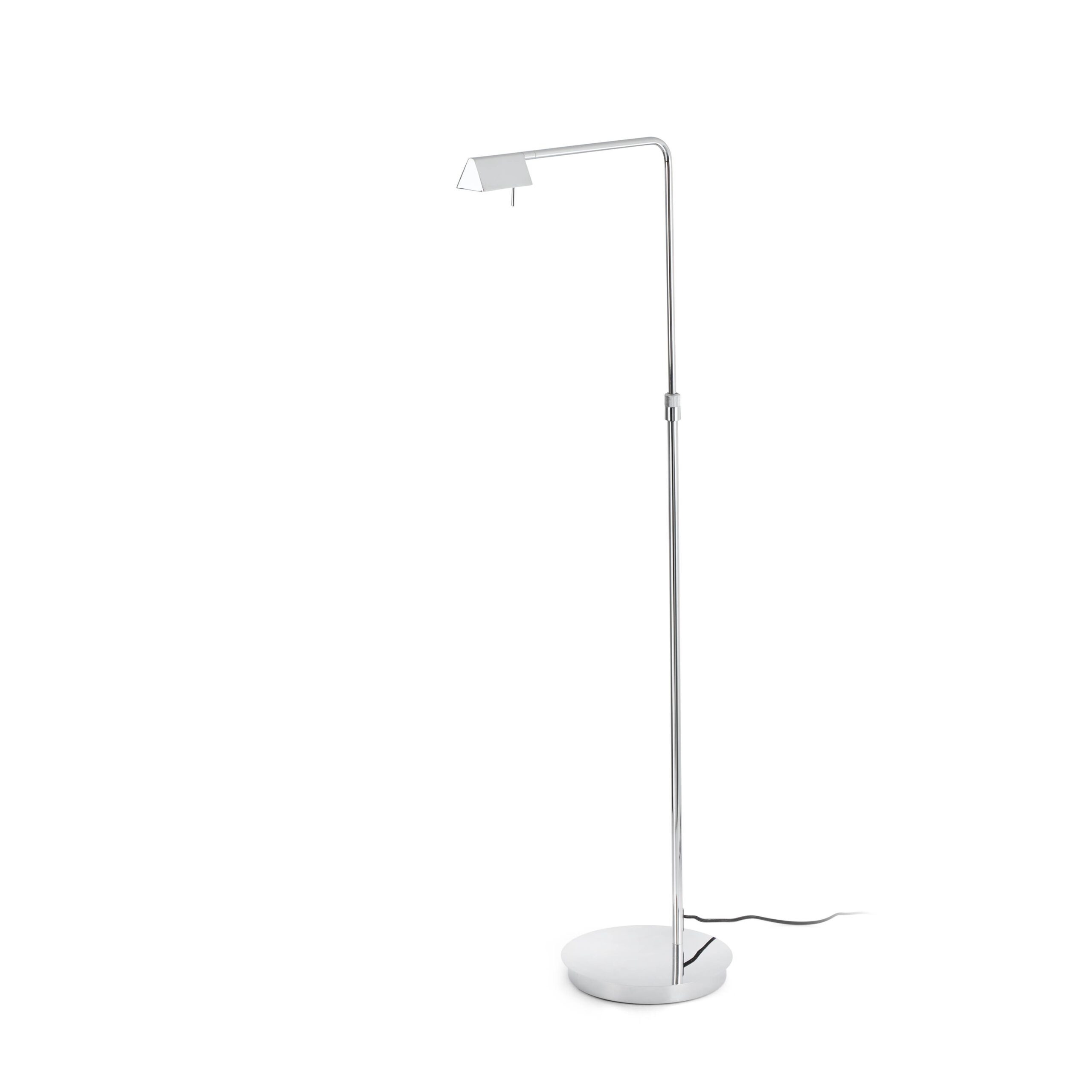 21403 ACADEMY PIE DE SALON CROMO 6W 3000K DIMABLE scaled