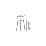 AKANE P SOBREMESA BEIGE 1xE27 MAX 20W