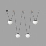 21465 MINE SPACE GRIS OSCURO 4 LUCES scaled