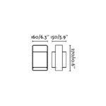 21480 LULA P SOBREMESA NEGRA 1x E27 MAX 20W