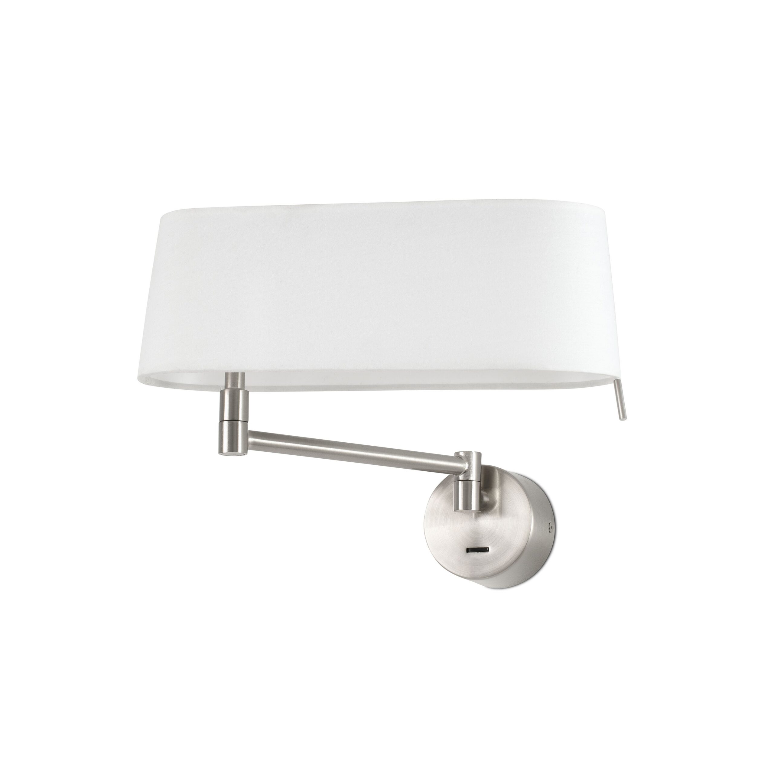 21515 DESLIZ APLIQUE LED NIQUEL MATE 11W 2700K scaled