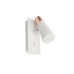 21534 LAO APLIQUE BLANCOCOBRE LED 1x 45W 3000K scaled