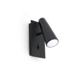 21546 LAO APLIQUE NEGRO LED 45W 3000K scaled