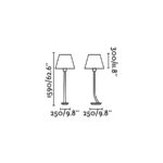 21651 REM PIE DE SALON ORO VIEJO 1 X E27