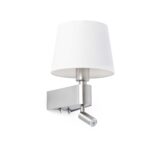 21826 ROOM APLIQUE BLANCO 1 X E27 20W LED 3W 2700K scaled