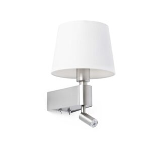 21826 ROOM APLIQUE BLANCO 1 X E27 20W LED 3W 2700K scaled