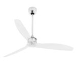 22096 JUST FAN O128 CROMO 3 PALAS TRANSPARENTES