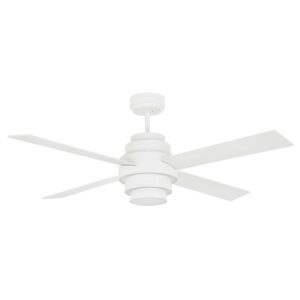 22102 DISC FAN O132 CMS BLANCO 4 PALAS LED 35W scaled