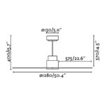 22167 NASSAU O1280 MARRON 3 PALAS