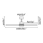 22189 LANTAU G O 168CMS NM 3 PALAS PINO