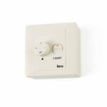 22288 REGULADOR DE PARED BLANCO CON TRES VELOCIDADES