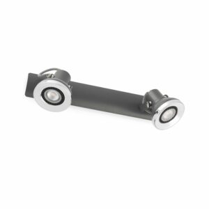 22344 RING 2 APLIQUE GRIS OSCURO 2xGU10 8W scaled