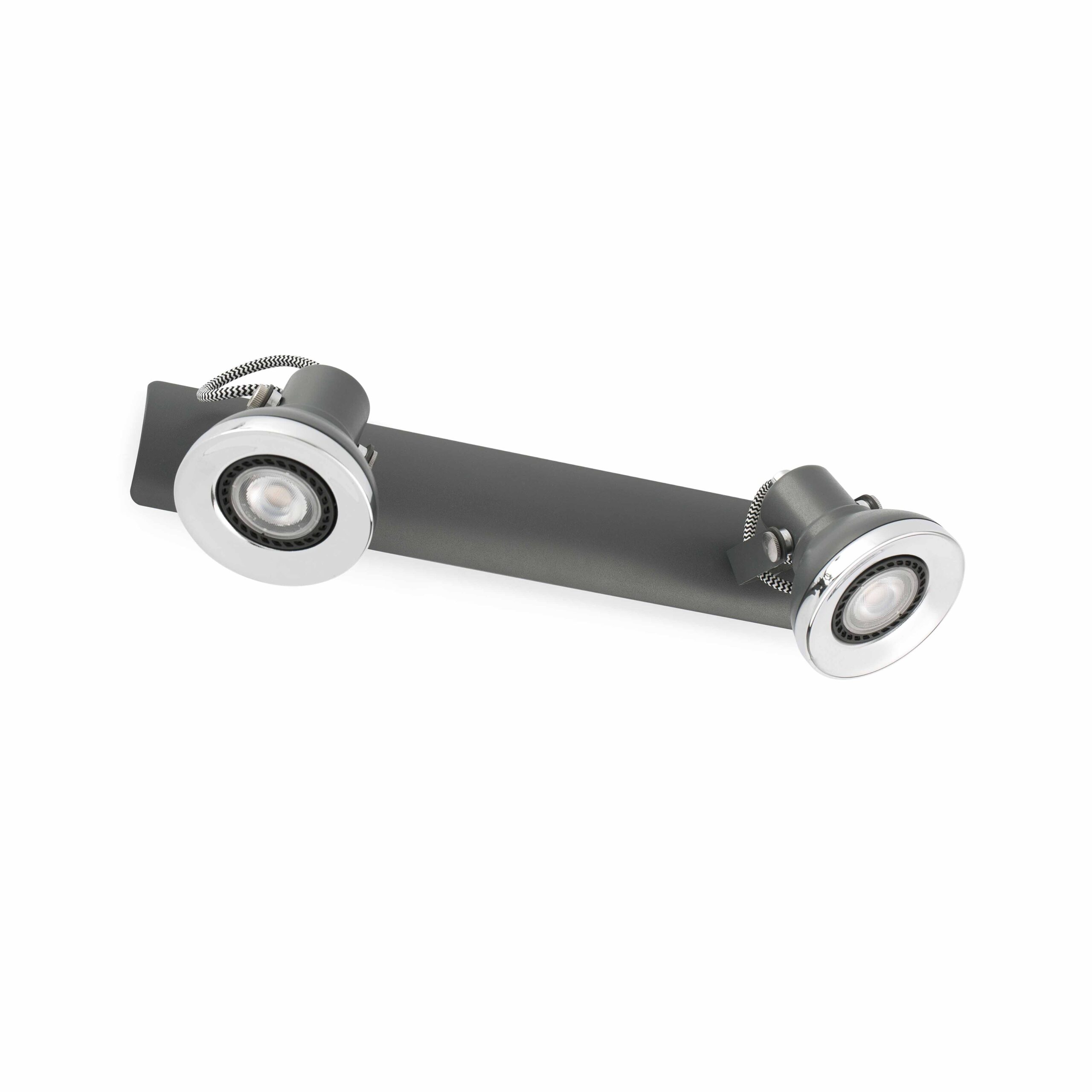 22344 RING 2 APLIQUE GRIS OSCURO 2xGU10 8W scaled