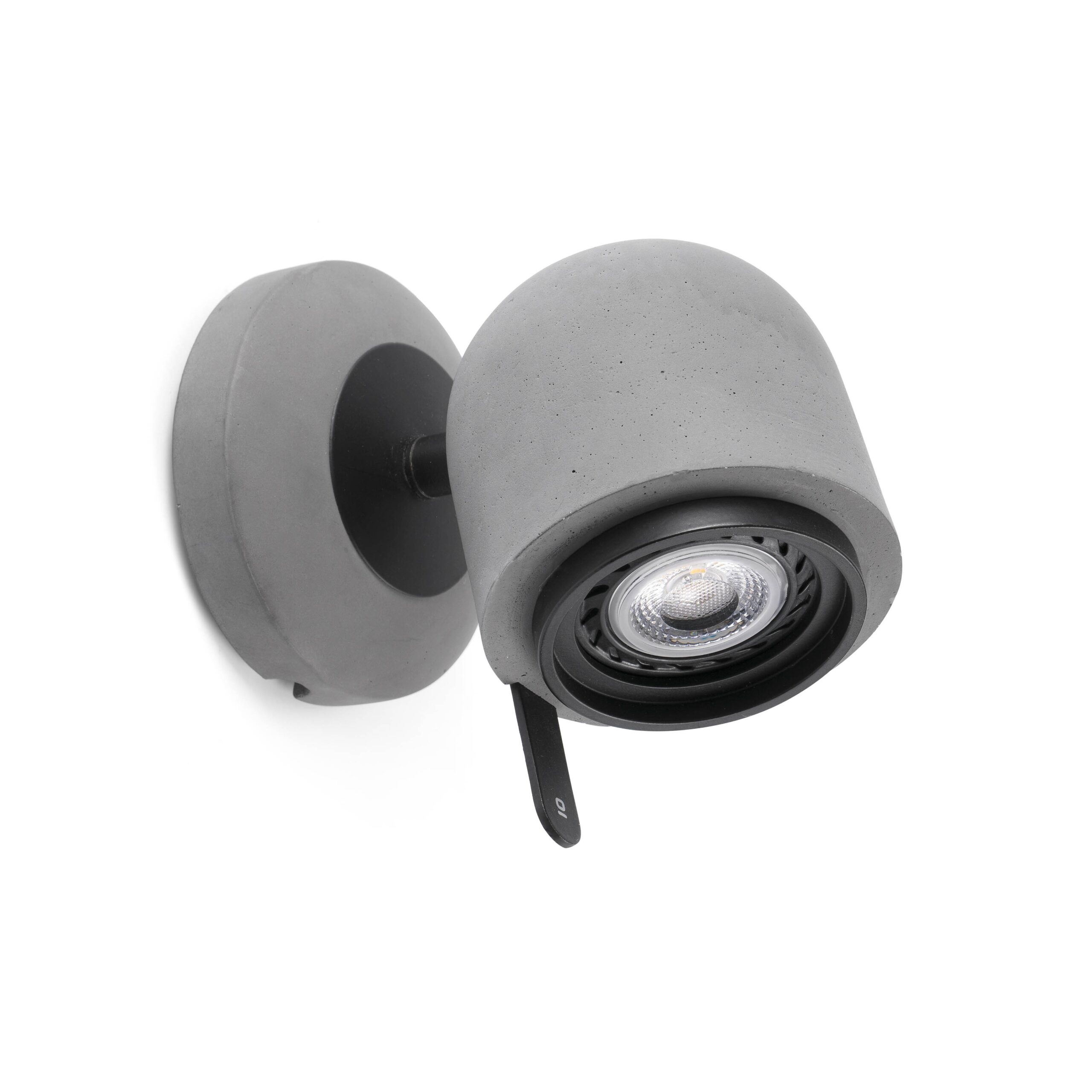 22557 STONE 1 APLIQUE ORIENTABLE 1 X GU10 LED 8W scaled