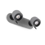 22559 STONE 2 APLIQUE ORIENTABLE 2 X GU10 LED 8W scaled