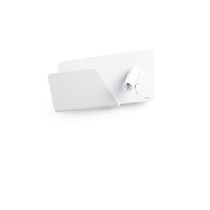 SUAU APLIQUE IZQ. BLANCO USB LED 3W 3000K