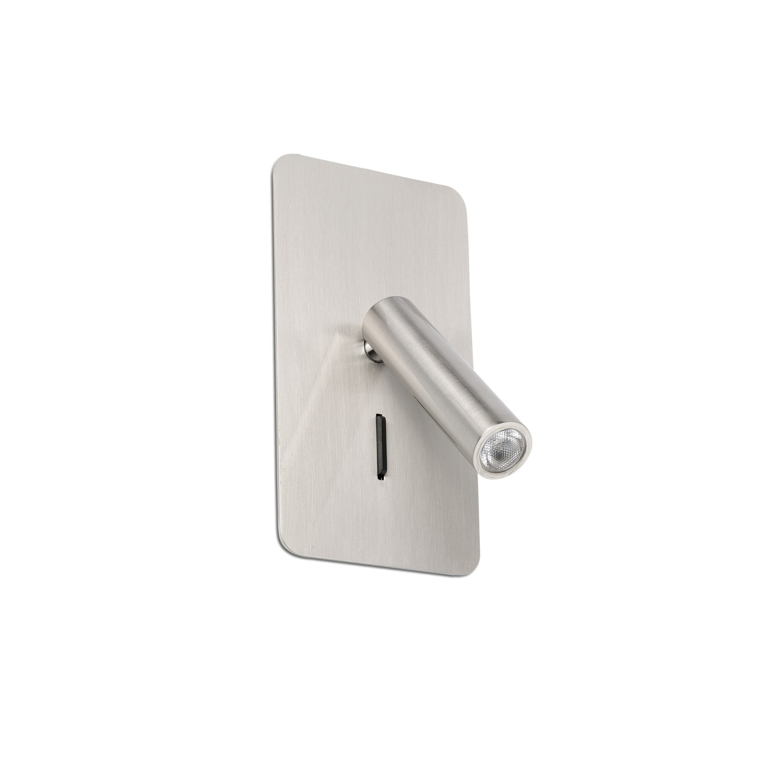 22817 SUAU EMPOTRABLE NIQUEL MATE LED 3W 3000K scaled