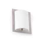 22893 DIULA 1 APLIQUE NIQUEL MATE 1xE27 60W