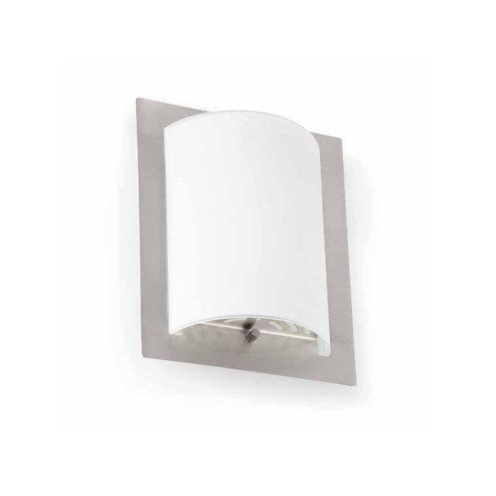 22893 DIULA 1 APLIQUE NIQUEL MATE 1xE27 60W