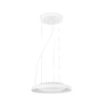 22979 DOLME COLGANTE BLANCO O400 LED 24W scaled