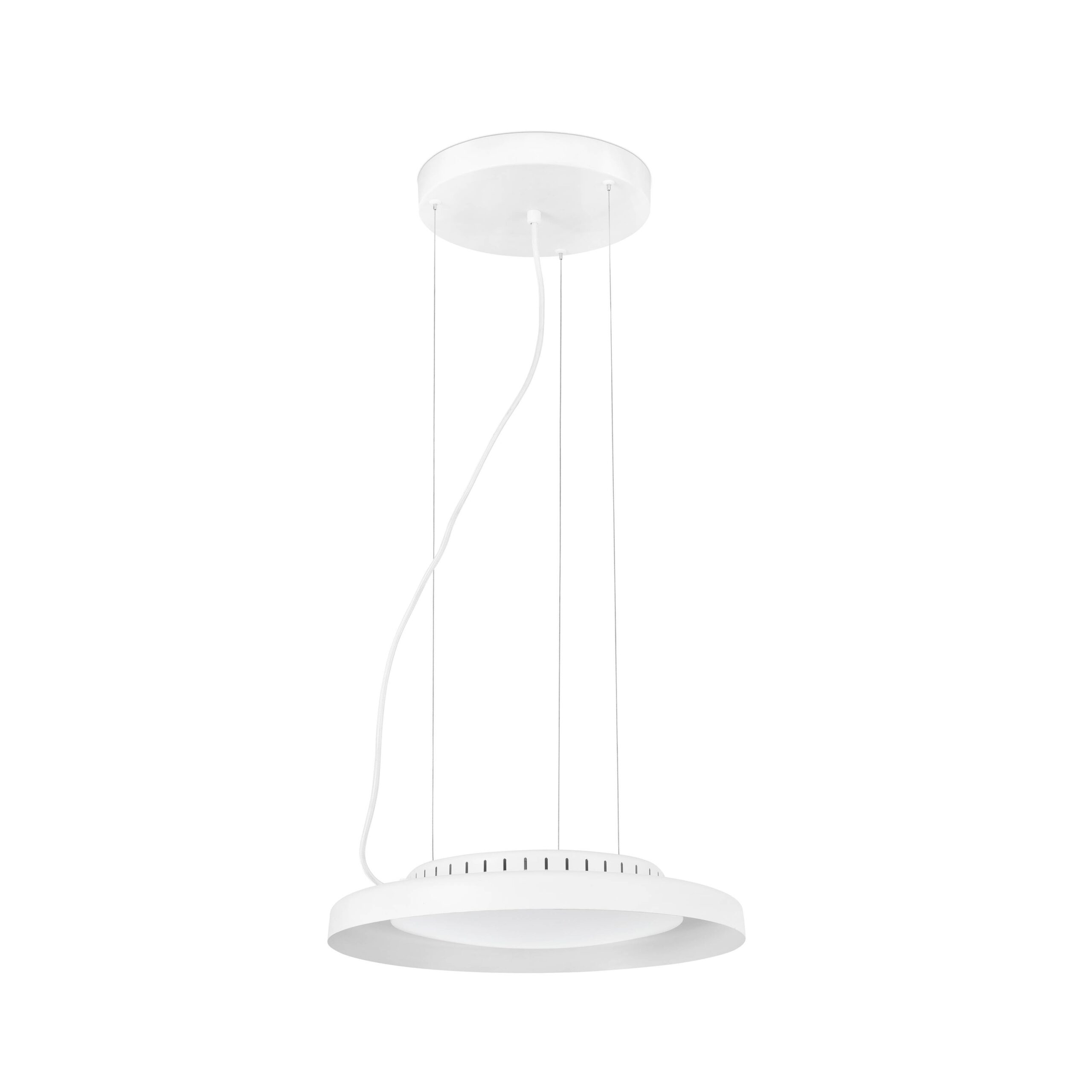 22979 DOLME COLGANTE BLANCO O400 LED 24W scaled